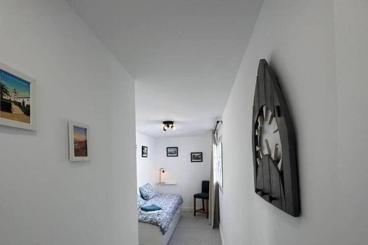 House for 4 people. Single-story. Garden. 2 minutes from the beach/downtown. in Corralejo, La Oliva