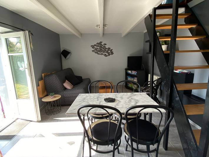 Ferienhaus für 4 Personen, mit Garten - 1