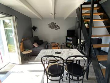 Gîte pour 4 personnes, avec jardin dans Plage des Grands Sables