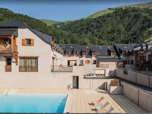 Appartement entier, 2 Pièces 4 personnes - Résidence Vignec Village in Vignec, Parc national des Pyrénées