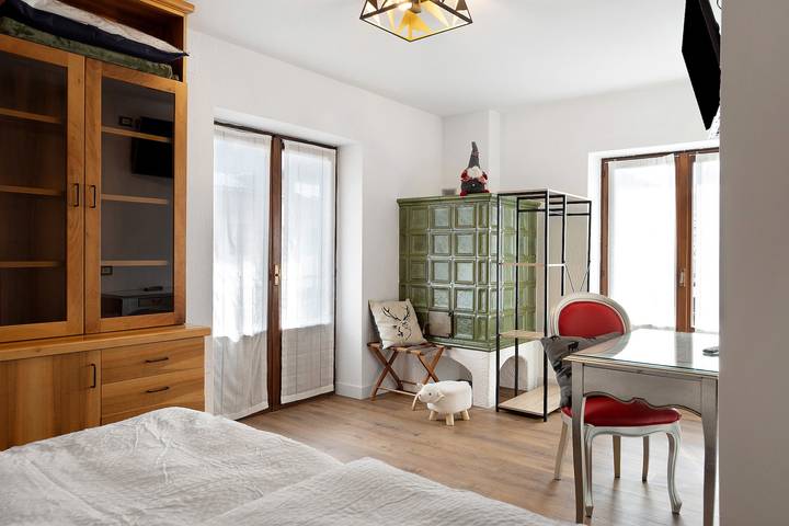 B&b per 2 persone, con balcone in Val di Sole