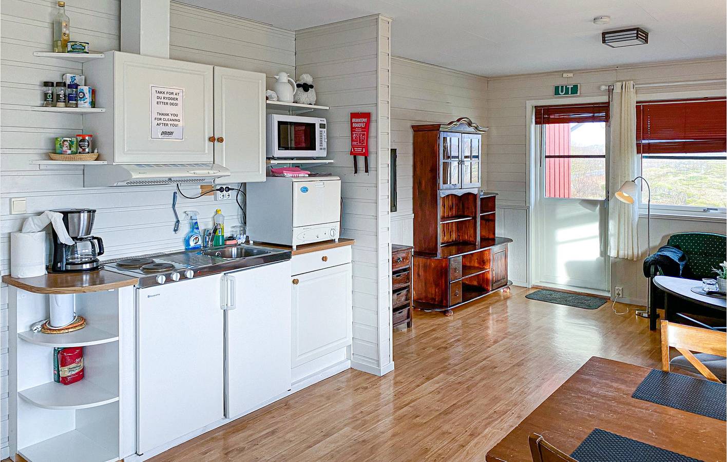 Ganze Ferienwohnung, Ferienwohnung für 2 Personen mit Sauna in Lødingen