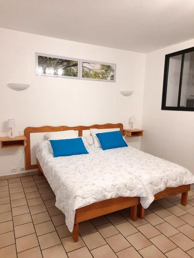 Appartement de vacances pour 2 personnes, avec piscine et jardin - 1
