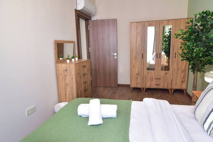 Ganze Wohnung, Spacious 2Br with Garden Family friendly in Istanbul, Marmararegion