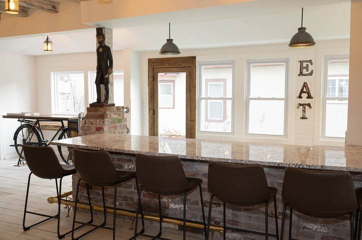 Vacation rental for 10 people, with sauna and terrace in Omaha