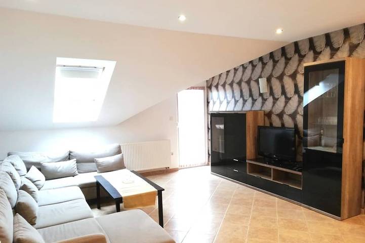 Ferienhaus für 6 Personen, mit Balkon in Heviz