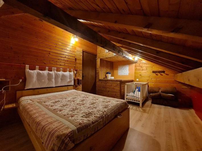 Gîte pour 11 personnes, avec vue et balcon à Chaux-Neuve - 4