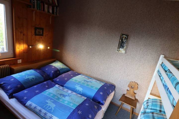 Gîte pour 4 personnes, avec balcon, animaux acceptés dans Chandolin - 2
