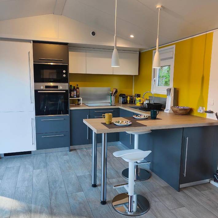 Camping pour 6 personnes, avec piscine et jardin à Dinard - 3