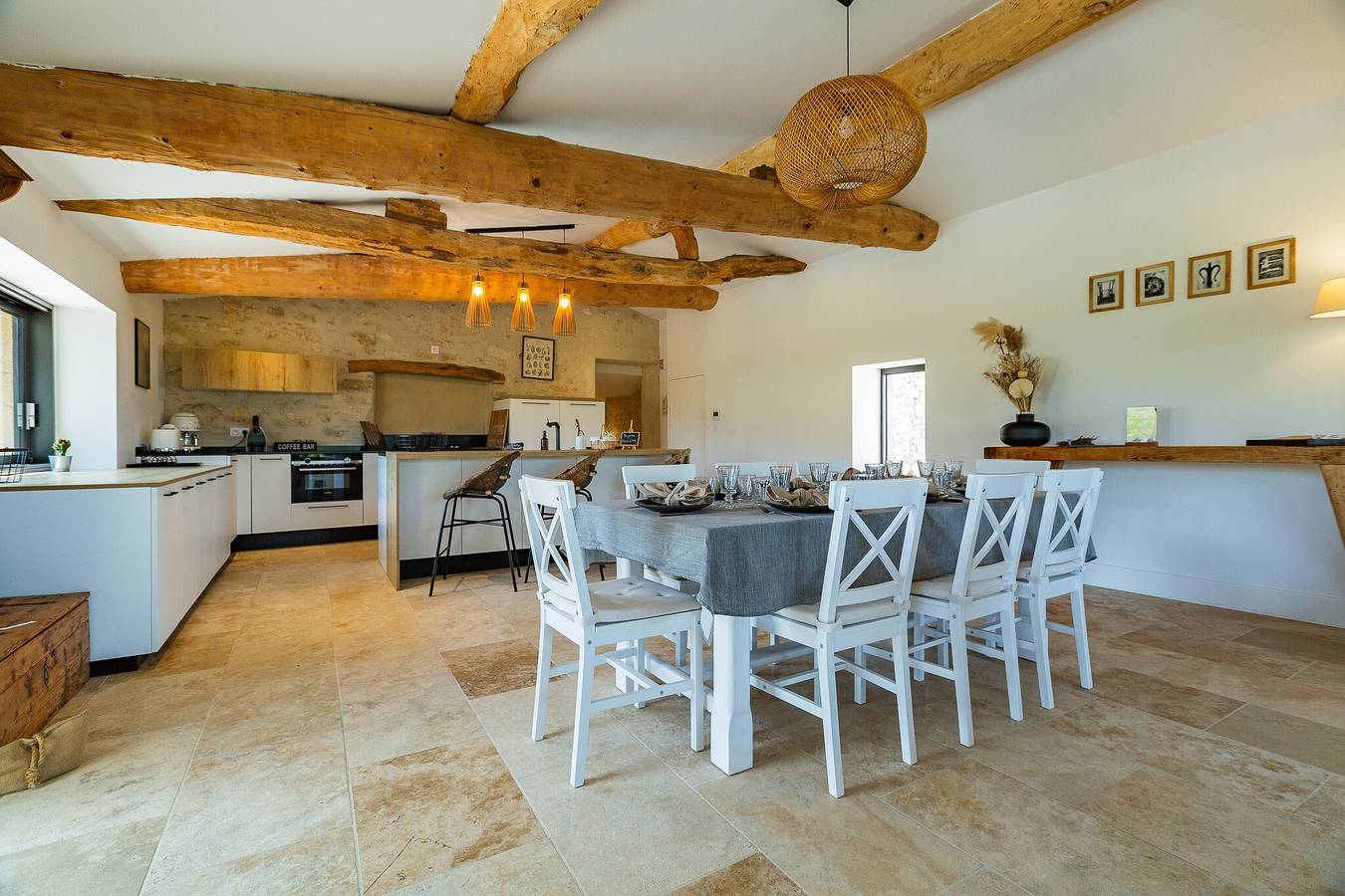 Maison de vacances 'Chant d'Étoile' avec piscine privée, climatisation in La Roche-sur-Grane, Région de Die