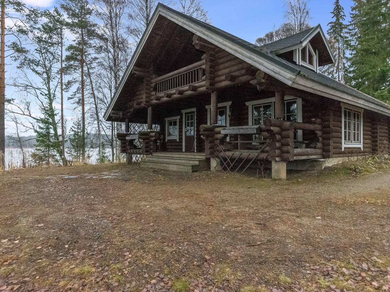 Kärkimökki in Iso-Roine, Eigentliche Häme