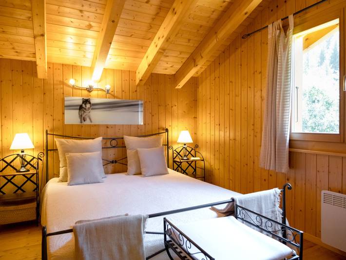 Location de vacances pour 8 personnes, avec vue et jardin à Orsières - 4