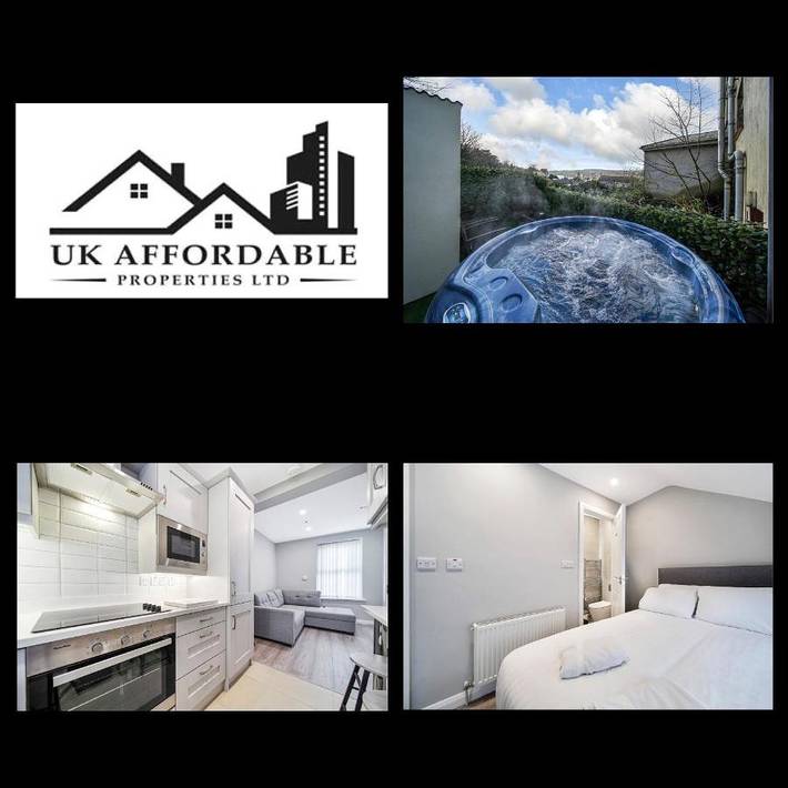 Holiday home for 5 people, with Hot tub and Terrace as well as Garden and View in Derry