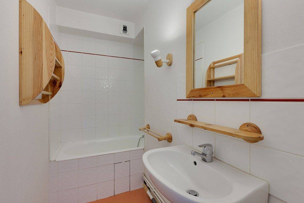 Studio entier, Studio pour 4 personnes avec balcon in Vénosc, Les Deux Alpes