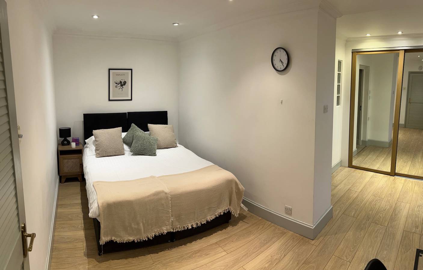 Ganze Ferienwohnung, Small 1 bedroom flat in Buckingham County