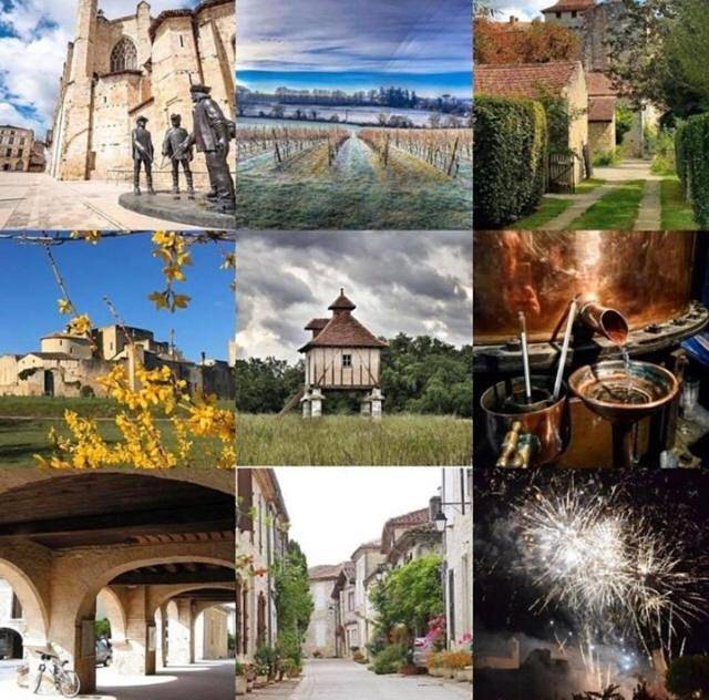 Location de vacances pour 4 personnes, avec jardin à Condom - 4