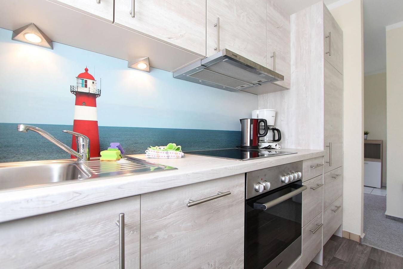 Ganze Wohnung, Ferienwohnung Haus Kruse-Puck Eg in Kellenhusen, Ostholstein