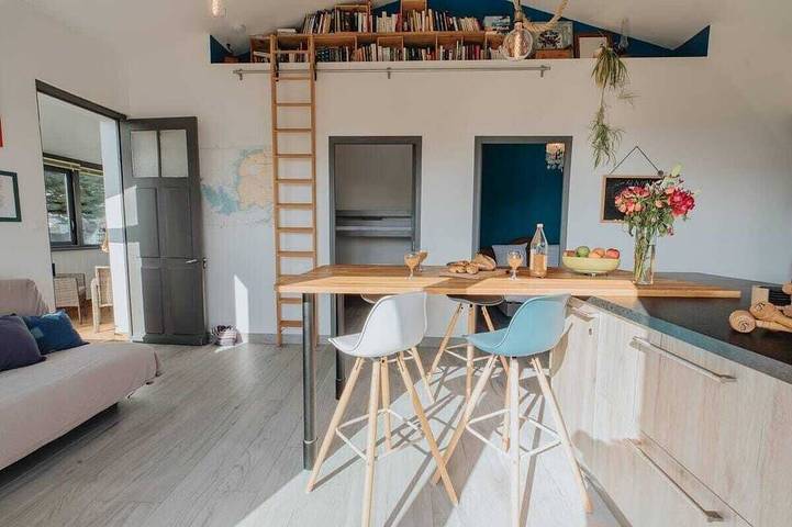 Location de vacances pour 4 personnes, avec terrasse et jardin dans Plage du Melon - 4