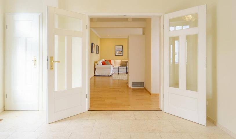 Ferienhaus mit Meerblick für 4 Personen, mit Balkon/Terrasse und Terrasse in Dahme