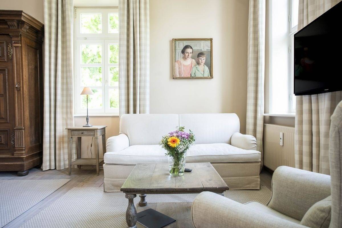 Ganze Ferienwohnung, Herrenhaus Appartement 10 in Lüdersburg, Elbtalaue