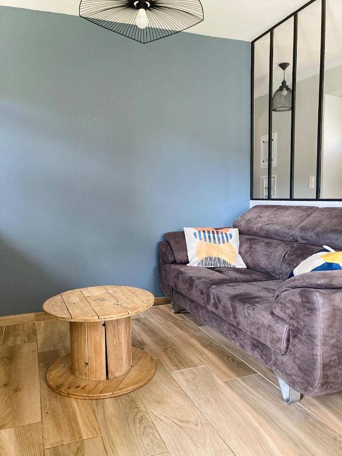 Maison de vacances pour 2 personnes, avec terrasse, animaux acceptés
