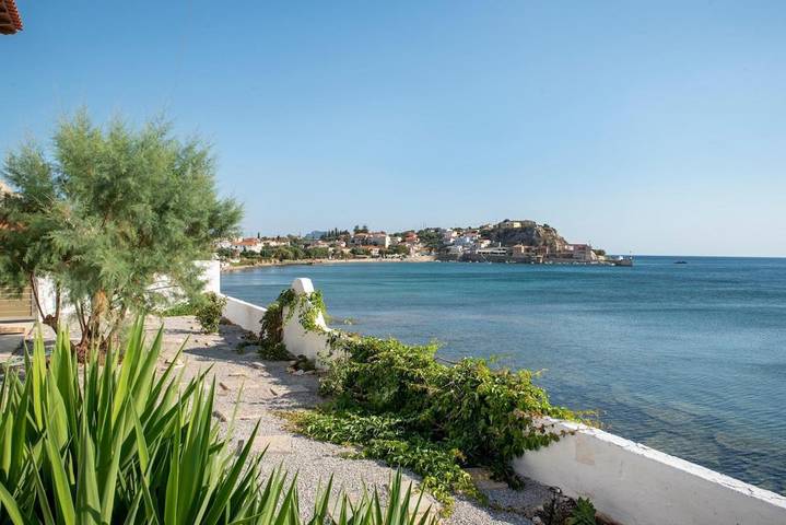 Maison de vacances pour 5 personnes, avec Balcon et Terrasse ainsi que Jardin et Vue