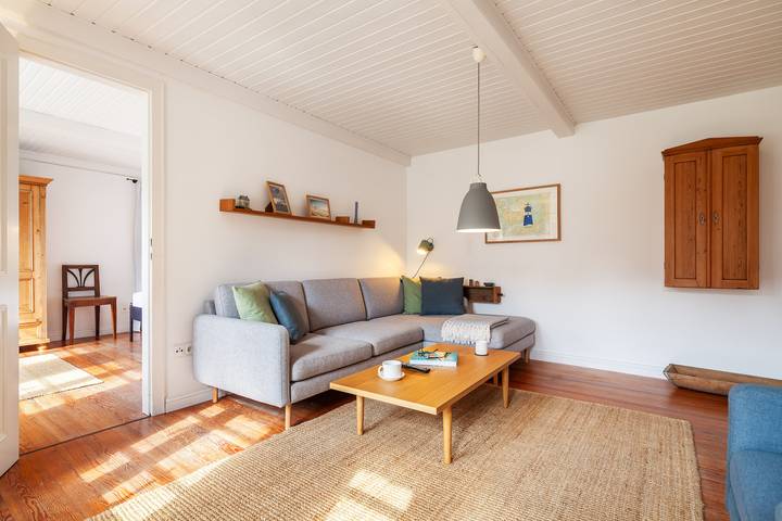 Ferienhaus für 4 Personen, mit Terrasse und Garten - 1