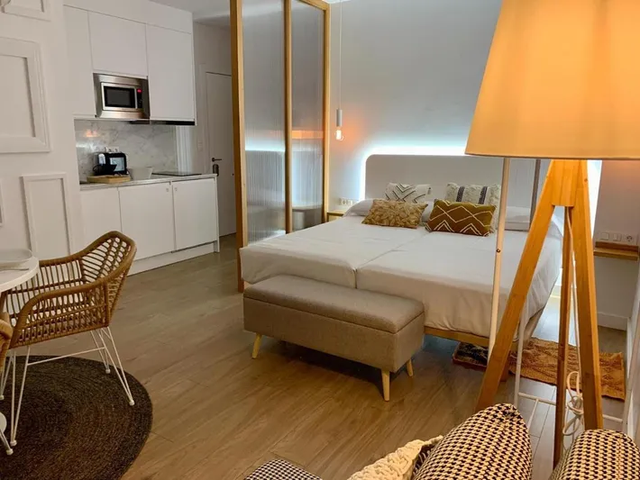 Apartamento de vacaciones para 2 personas, con terraza - 1