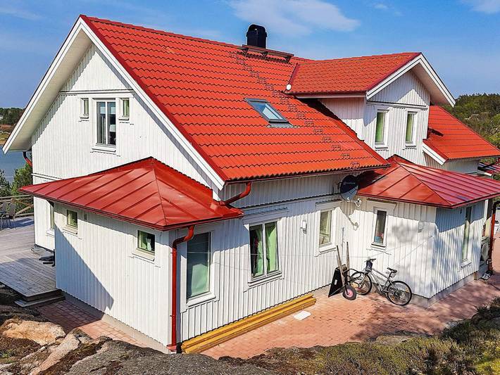 Ferienhaus für 10 Personen, mit Balkon und Terrasse in Tjörn
