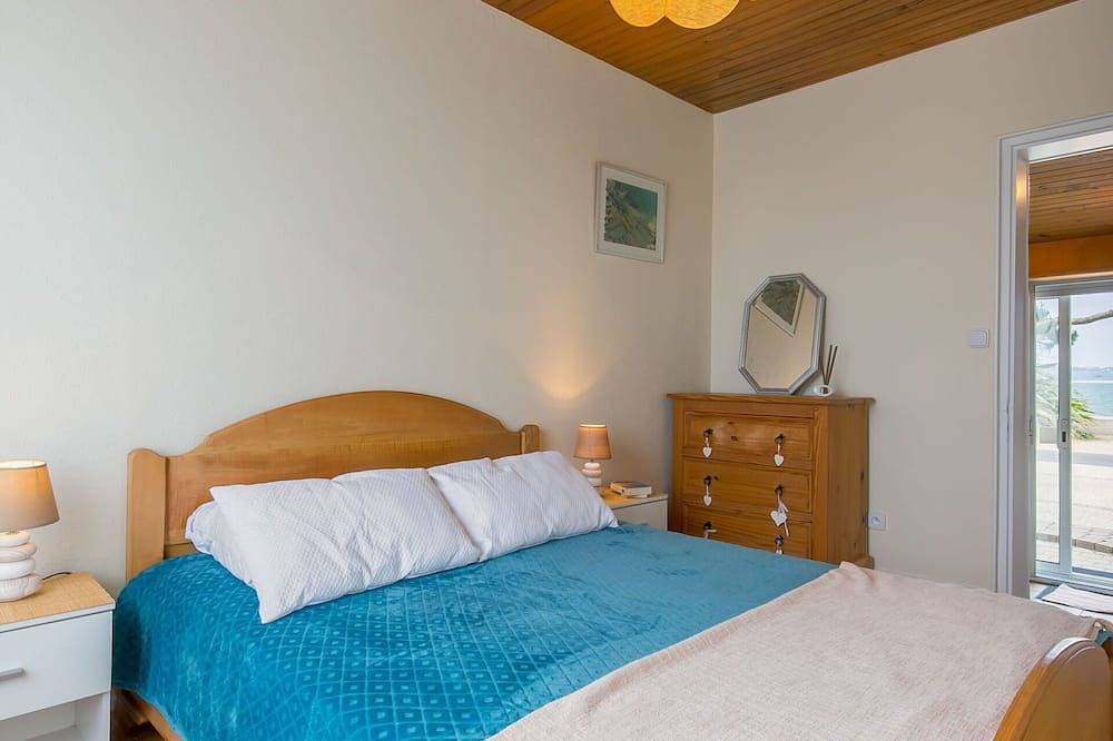 Estupenda casa de vacaciones privada para 4 personas con Tv, terraza y aparcamiento in Santec, Ceinture Dorée