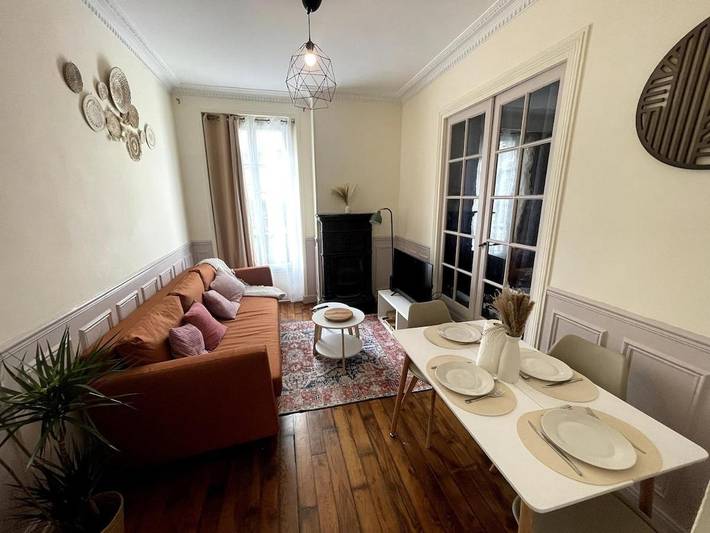 Apartamento de vacaciones para 5 personas, con terraza - 1