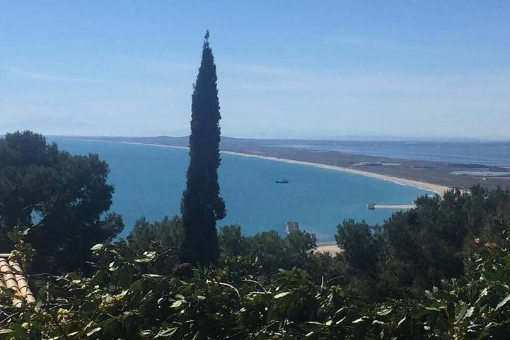 Maison de vacances pour 7 personnes, avec terrasse et jardin à Sète