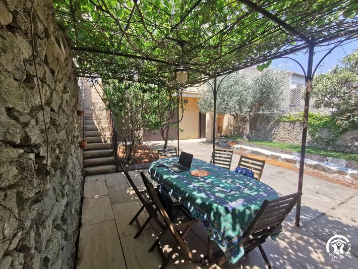 Gîte for 6 personer, med terrasse - 1