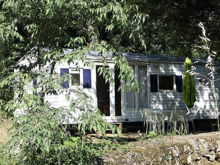 Camping Le Graniers - Mobilheim 6 personen - Cottage in Monoblet, Cevennen