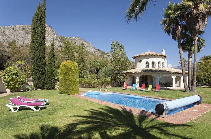 Casa rural para 6 personas, con vistas al mar además de piscina y jardín en Polop de la Marina - 3