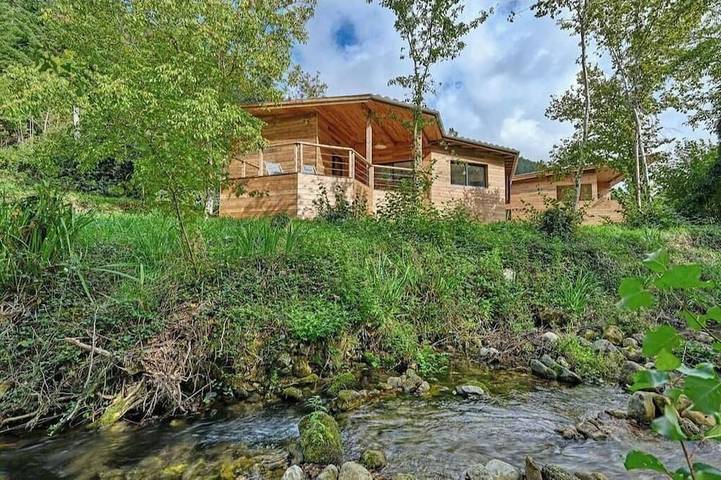 Gîte pour 6 personnes, animaux acceptés à Joncels