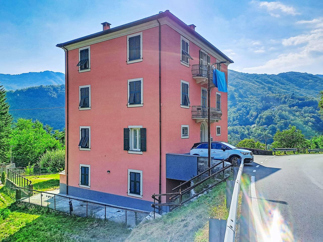Ganze Wohnung, La Casa di Tea in Campori, Borzonasca