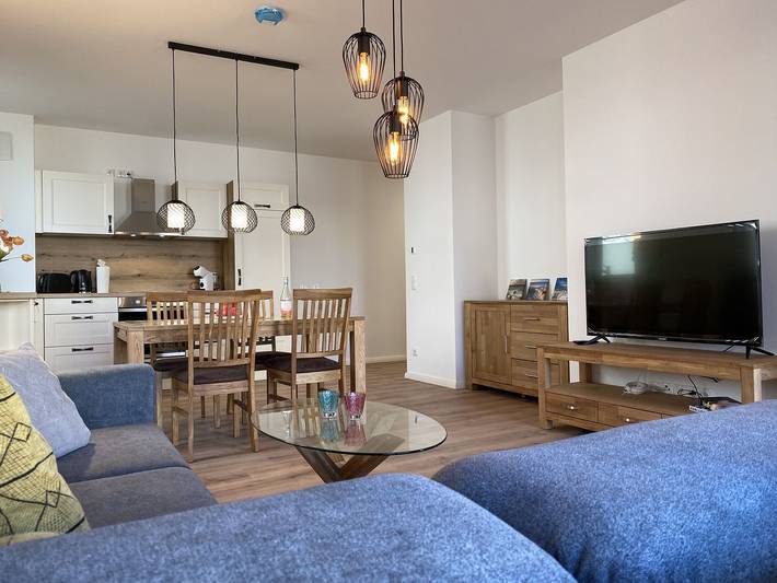 Ferienwohnung für 2 Personen, mit Terrasse, mit Haustier in Baabe