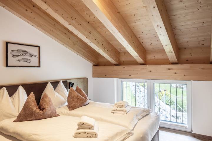 Ferienwohnung für 4 Personen, mit Balkon und Terrasse in Damüls - 2