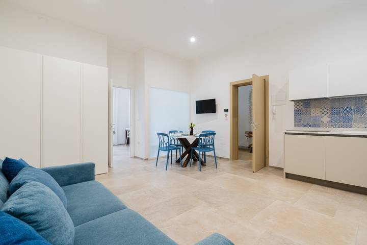 Casa Vacacional 'Elementi Luxury Acqua' con Balcón, Wi-Fi y Aire Acondicionado in Otranto, Otranto region