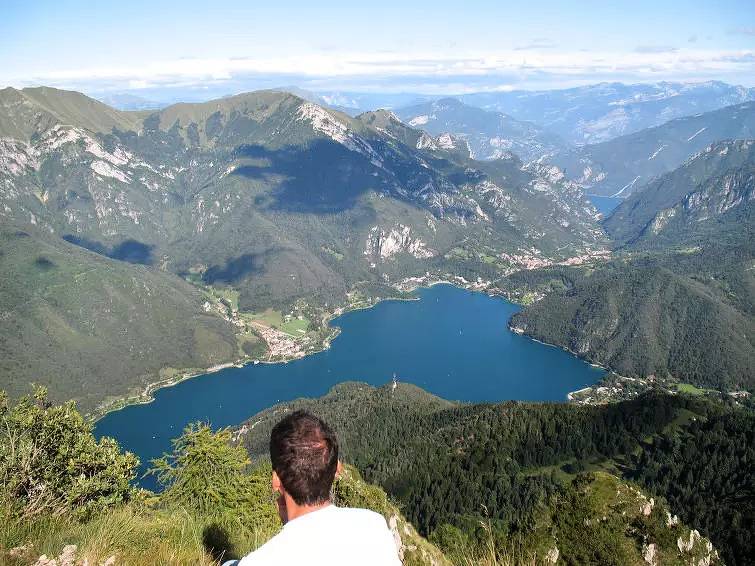 Ganze Wohnung, 3 Zimmer 4 Personen in Molina di Ledro, Ledro