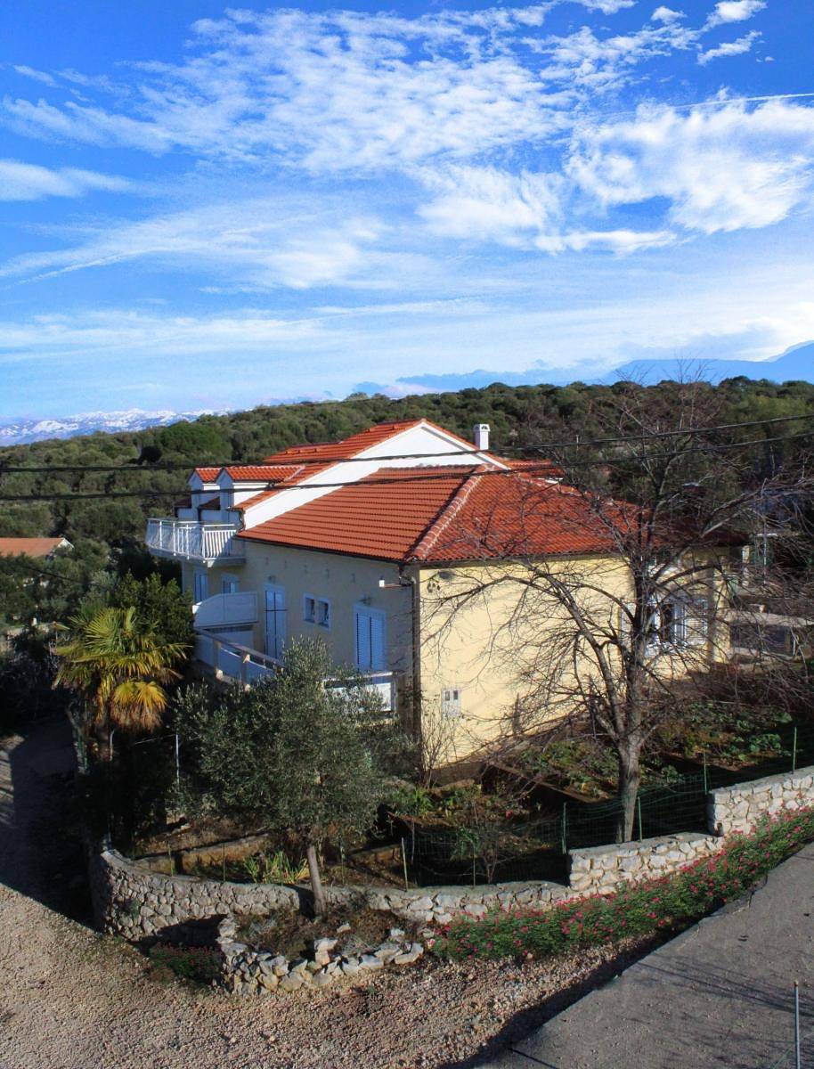 Appartement entier, Two bedroom apartment with balcony and sea view Lun, Pag A-9395-b in Novalja, Pag