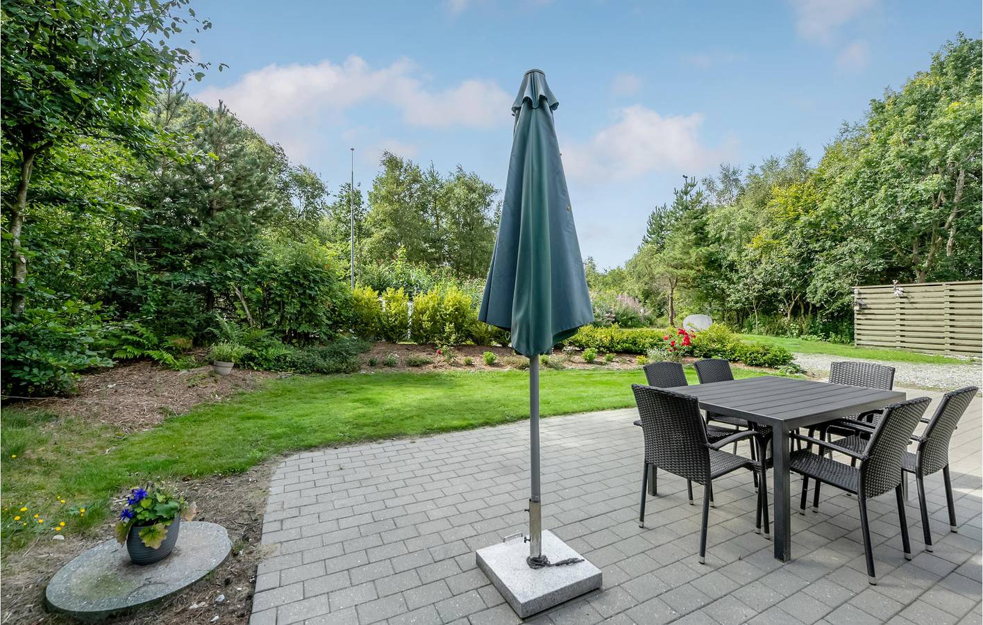Ferienhaus für 6 Personen mit Terrasse in Tim, Ringkøbing-Skjern
