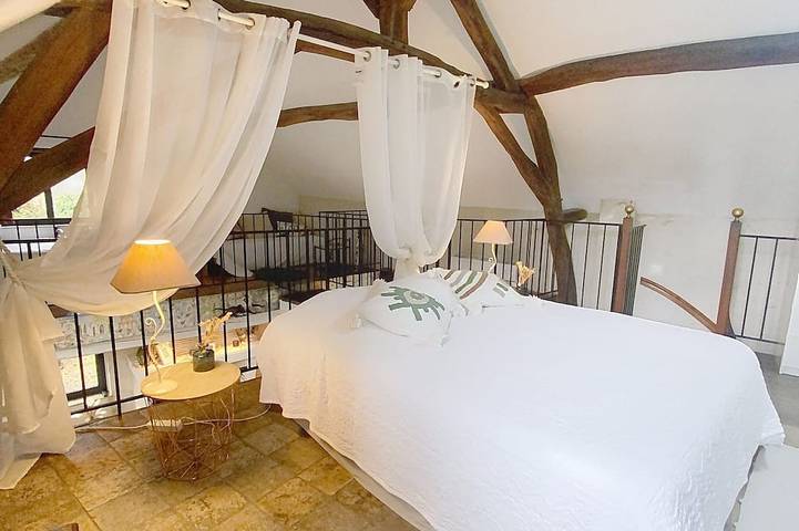 Location de vacances pour 4 personnes, avec Jardin à Mosnes - 3