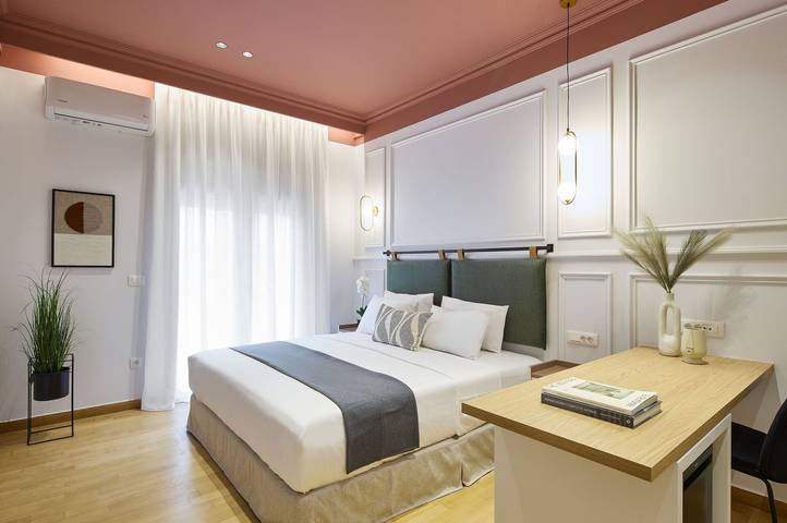 Appartement de vacances pour 4 personnes, avec Balcon à Athènes