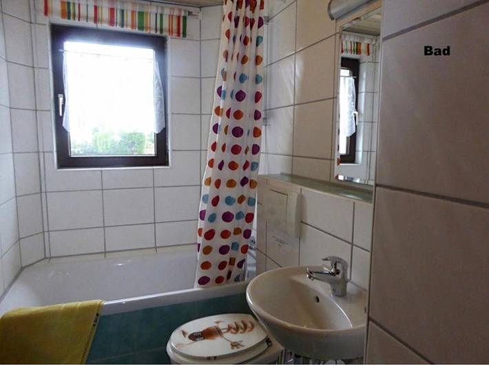 Ferienwohnung für 6 Personen, mit Balkon und Ausblick in Abtsteinach - 3