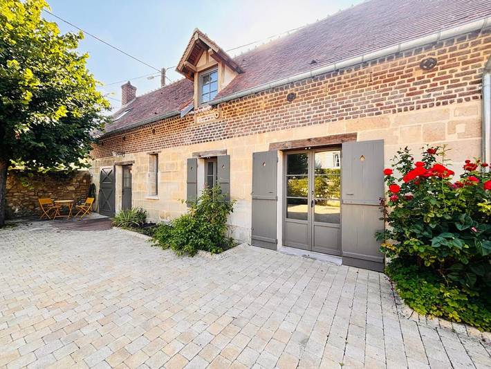 Gîte pour 6 personnes, avec jardin à Choisy-au-Bac