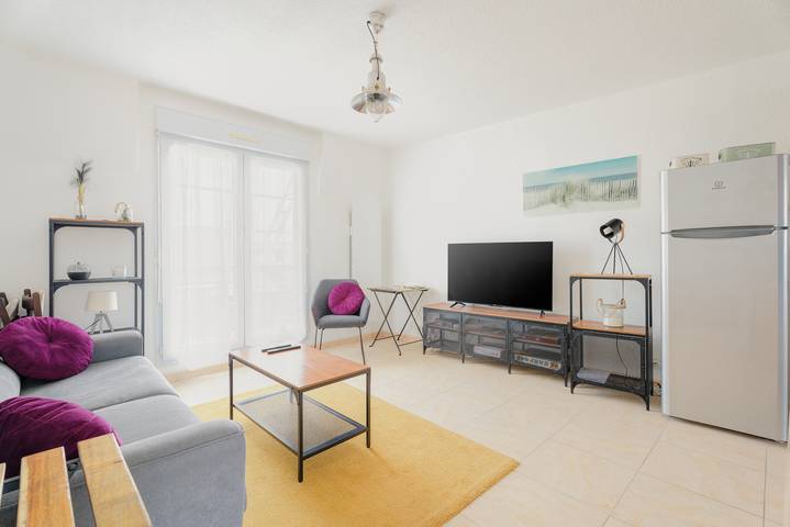 Ferienwohnung für 6 Personen, mit Balkon in der Normandie - 3