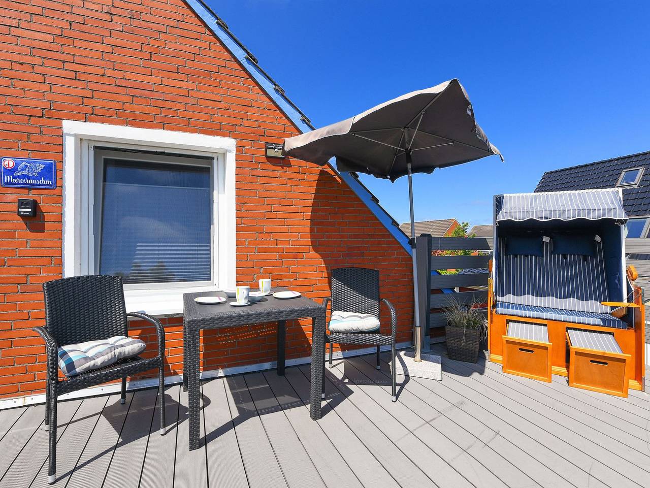 Ganze Wohnung, Apartment Meeresrauschen im Gästehaus Kock in Neuharlingersiel, Nordseeküste