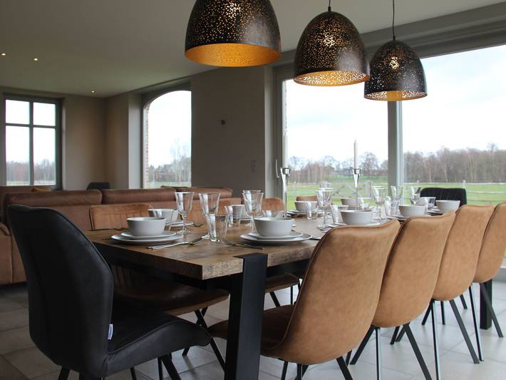 Ferienhaus für 10 Personen, mit Terrasse und Garten in Limburg (Belgien) - 3